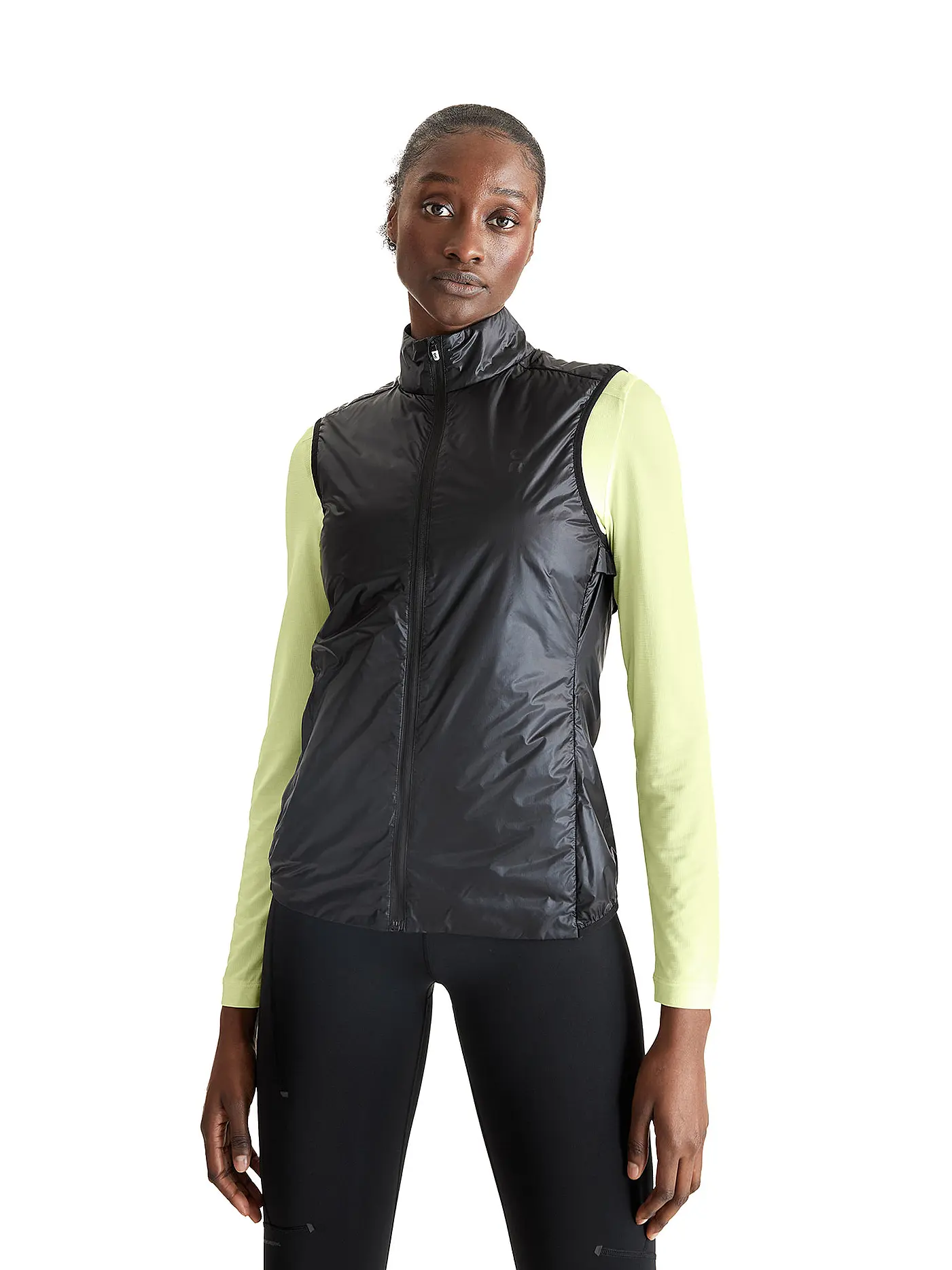 ON | Damen Laufweste Weather Vest | 
